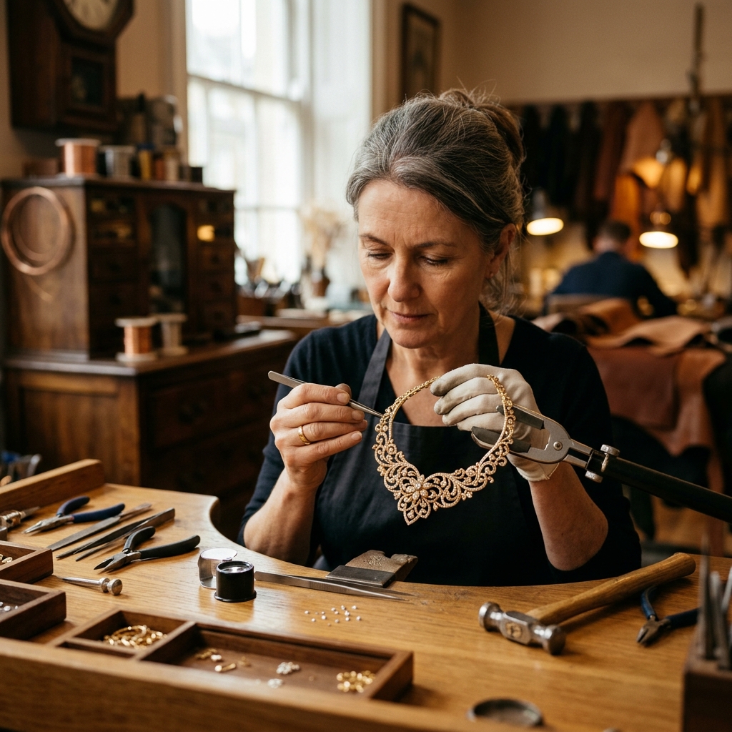 Master Jewellery Craftsmanship at Shree Ratlam Jewellers