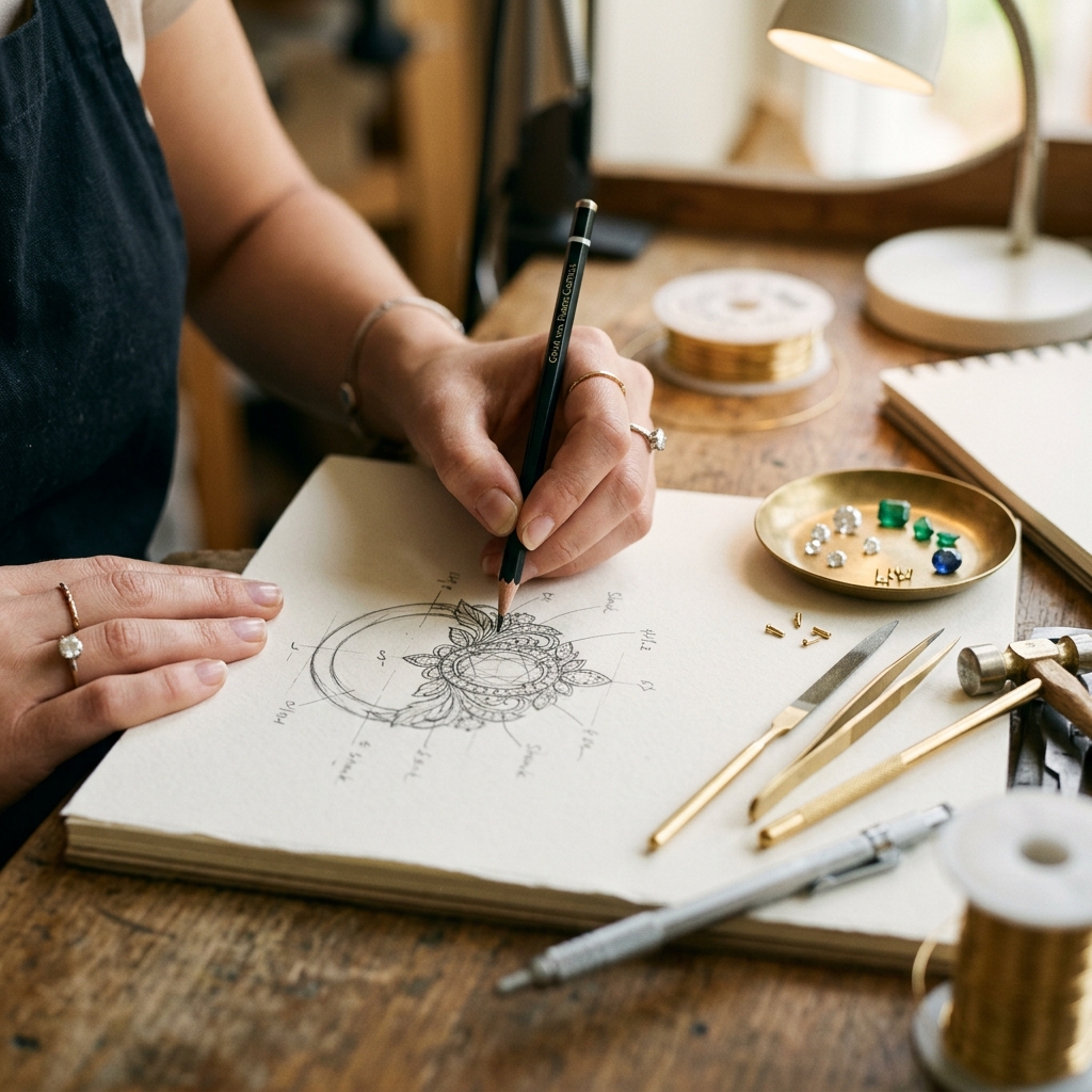 Custom Jewellery Design and Making Services