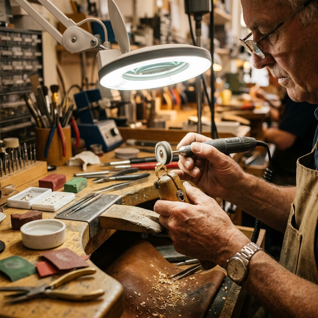Professional Jewellery Repair and Polishing Services